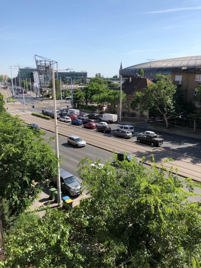 Ferienwohnung Sportarena & Stadion Apartman H-39 Budapest Exterior foto
